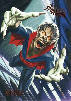 2017 Fleer Ultra Marvel Spider-Man #81 Morbius Front