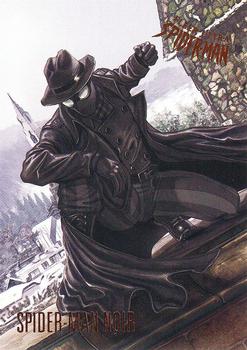 2017 Fleer Ultra Marvel Spider-Man #82 Spider-Man Noir Front