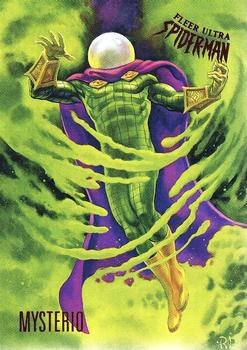 2017 Fleer Ultra Marvel Spider-Man #83 Mysterio Front