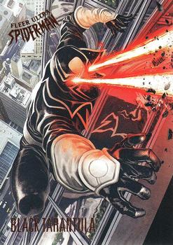 2017 Fleer Ultra Marvel Spider-Man #88 Black Tarantula Front