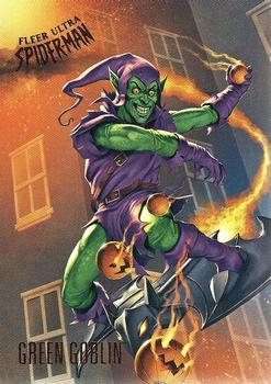 2017 Fleer Ultra Marvel Spider-Man #96 Green Goblin Front