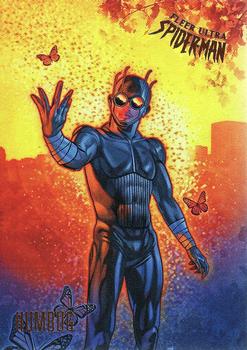 2017 Fleer Ultra Marvel Spider-Man #99 Humbug Front
