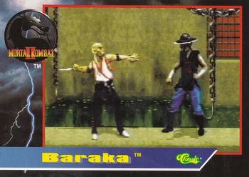 Mortal Kombat Baraka Postcard by Ricardo-81