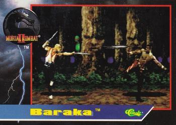 1994 Classic Mortal Kombat II #4 Baraka Front