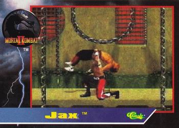 1994 Classic Mortal Kombat II #5 Jax Front
