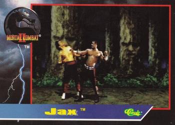 1994 Classic Mortal Kombat II #7 Jax Front