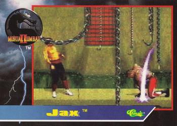 1994 Classic Mortal Kombat II #8 Jax Front