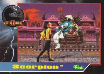 1994 Classic Mortal Kombat II #53 Scorpion Front