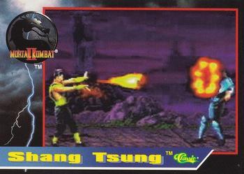1994 Classic Mortal Kombat II #58 Shang Tsung Front