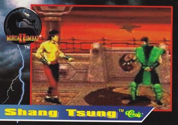 1994 Classic Mortal Kombat II #66 Shang Tsung Front