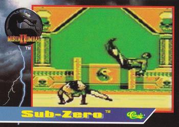 1994 Classic Mortal Kombat II #78 Sub-Zero Front
