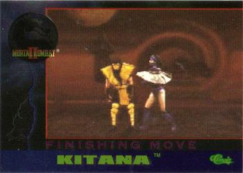 1994 Classic Mortal Kombat II - Finishing Moves #FM6 Knock Off Front