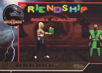 1994 Classic Mortal Kombat II - Friendship Moves #FD1 Baraka Front