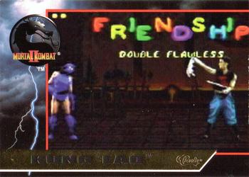 1994 Classic Mortal Kombat II - Friendship Moves #FD2 Kung Lao Front