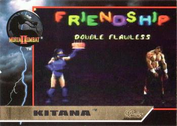 1994 Classic Mortal Kombat II - Friendship Moves #FD3 Kitana Front