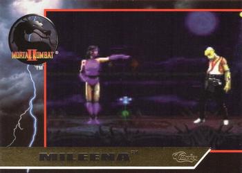 1994 Classic Mortal Kombat II - Friendship Moves #FD4 Mileena Front
