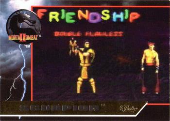 1994 Classic Mortal Kombat II - Friendship Moves #FD5 Scorpion Front