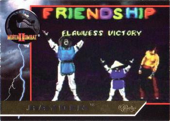 1994 Classic Mortal Kombat II - Friendship Moves #FD6 Rayden Front