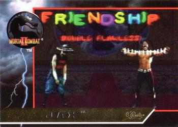 1994 Classic Mortal Kombat II - Friendship Moves #FD8 Jax Front