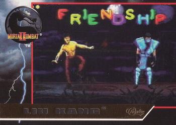 1994 Classic Mortal Kombat II - Friendship Moves #FD9 Liu Kang Front