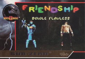 1994 Classic Mortal Kombat II - Friendship Moves #FD12 Sub-Zero Front