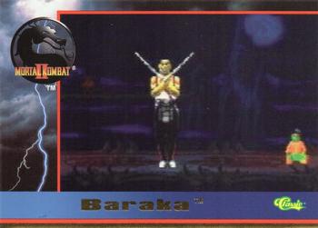 1994 Classic Mortal Kombat II - Babality Moves #BAB1 Baraka Front