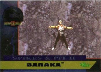 1994 Classic Mortal Kombat II - Spikes & Pit II #SP1 Baraka Front