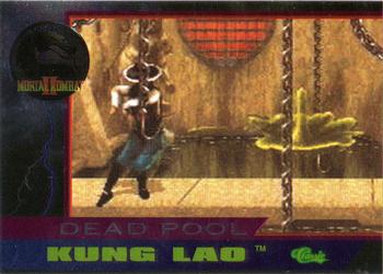 1994 Classic Mortal Kombat II - Dead Pool #DP2 Kung Lao Front