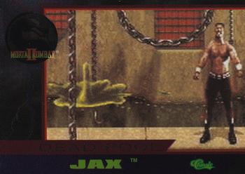 1994 Classic Mortal Kombat II - Dead Pool #DP8 Jax Front