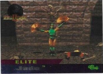 1994 Classic Mortal Kombat II - Elite #E2 Jade Front