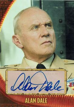 2008 Topps Indiana Jones and the Kingdom of the Crystal Skull - Autographs #NNO Alan Dale Front