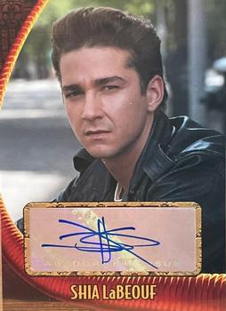 2008 Topps Indiana Jones and the Kingdom of the Crystal Skull - Autographs #NNO Shia LaBeouf Front