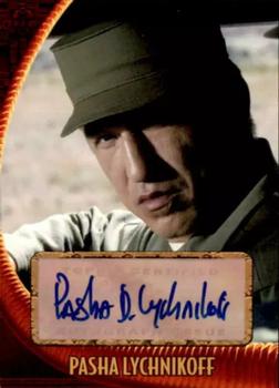 2008 Topps Indiana Jones and the Kingdom of the Crystal Skull - Autographs #NNO Pasha Lychnikoff Front