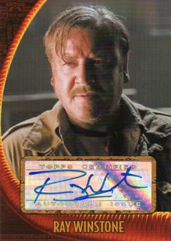 2008 Topps Indiana Jones and the Kingdom of the Crystal Skull - Autographs #NNO Ray Winstone Front