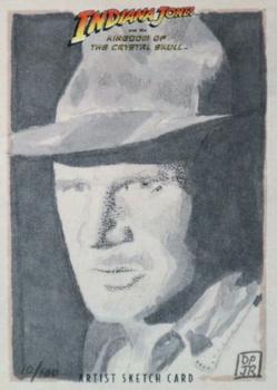 2008 Topps Indiana Jones and the Kingdom of the Crystal Skull - Sketch #NNO Don Pedicini Jr. Front