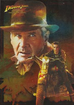 2008 Topps Indiana Jones and the Kingdom of the Crystal Skull - Foil #3 Indiana Jones / Mutt Williams Front