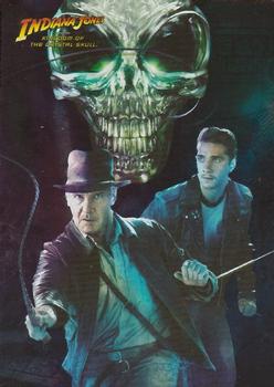 2008 Topps Indiana Jones and the Kingdom of the Crystal Skull - Foil #4 Indiana Jones / Mutt Williams Front