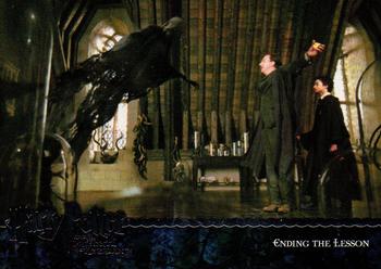 2004 ArtBox Harry Potter and the Prisoner of Azkaban Update Edition #117 Ending the Lesson Front