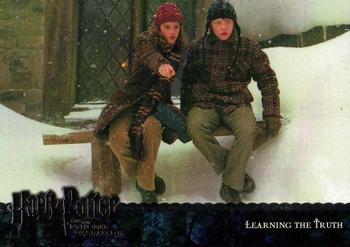 2004 ArtBox Harry Potter and the Prisoner of Azkaban Update Edition #134 Learning the Truth Front
