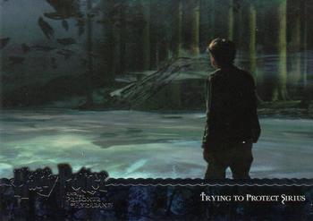 2004 ArtBox Harry Potter and the Prisoner of Azkaban Update Edition #159 Trying to Protect Sirius Front