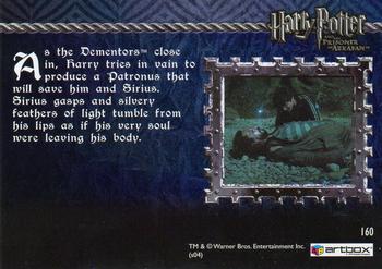 2004 ArtBox Harry Potter and the Prisoner of Azkaban Update Edition #160 The Dementors' Kiss Back