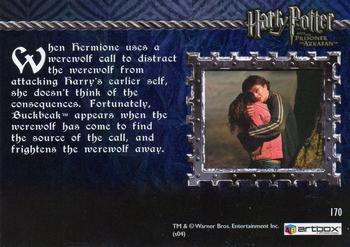 2004 ArtBox Harry Potter and the Prisoner of Azkaban Update Edition #170 Saving Harry's Life Back
