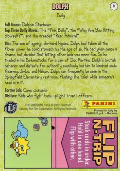2002 Panini Simpsons Mania! #9 Dolph Back