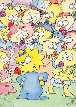 2002 Panini Simpsons Mania! #67 Sergio Aragones Front