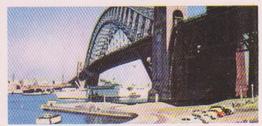 1959 Lyons Tea Australia #8 Sydney and Harbour Bridge Front