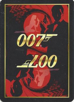 2004 James Bond 007 Playing Cards I #8♠ Sylvia Trench / Eunice Gayson / James Bond / Sean Connery Back