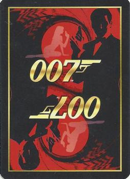 2004 James Bond 007 Playing Cards I #Q♦ Kissy Suzuki / Mie Hama Back