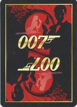 2004 James Bond 007 Playing Cards I #4♣ Tracy Vicenzo / Diana Rigg / James Bond / George Lazenby Back