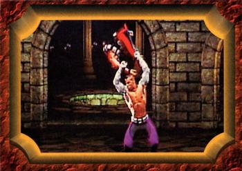 1995 SkyBox Mortal Kombat #84 Jax's Ground Slam Front