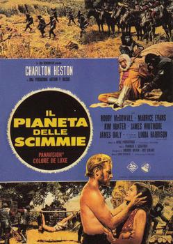 2009 Classic Vintage Movie Posters: Stars, Monsters & Comedy #7 Planet of the Apes (1968) Front